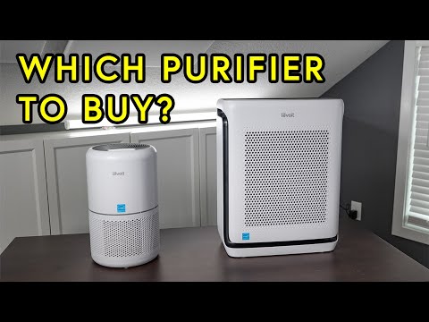 Levoit Core 300S P vs Vital 200 S Compared