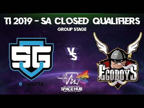 SG vs Ego Boys - TI9 SA Regional Qualifiers: Group Stage