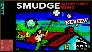 Smudge : Bad Moonee Rising : Homebrew from 2022 - on the ZX Spectrum 48K !! with Commentary