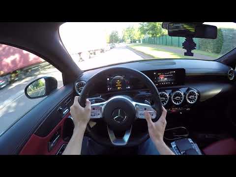 Thumbnail for Mercedes-Benz A180d W177 (2019) - POV Drive by Mercedes-Benz A-Class (W177)
