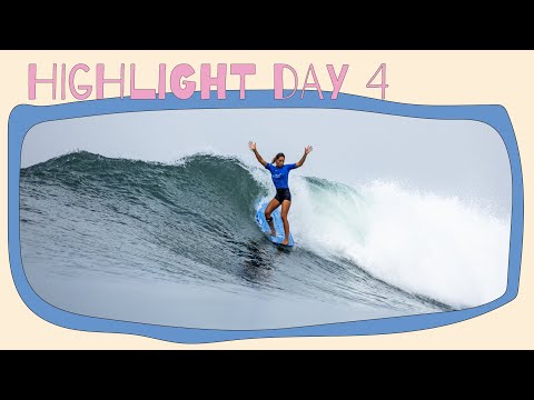 Highlights - Competition Day 4 - 2024 Surf City El Salvador ISA World Longboard Championship