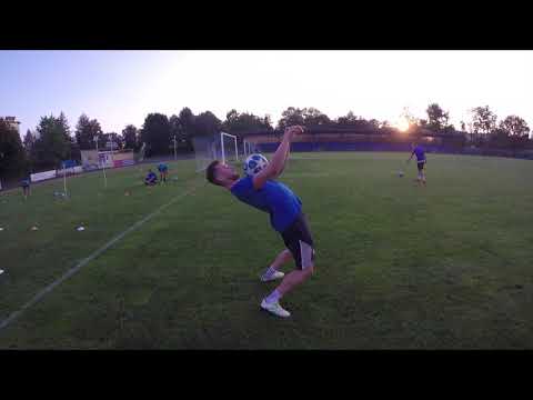 Przygotowania do meczu z LKS Tempo Puńców