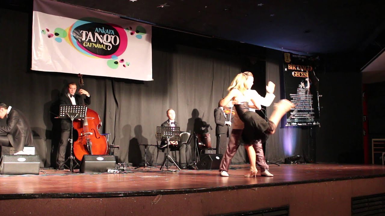 Haris Mihail & Malika Pitou-Nicolier @ ATC 2013 Solo Tango Concert (2/2)