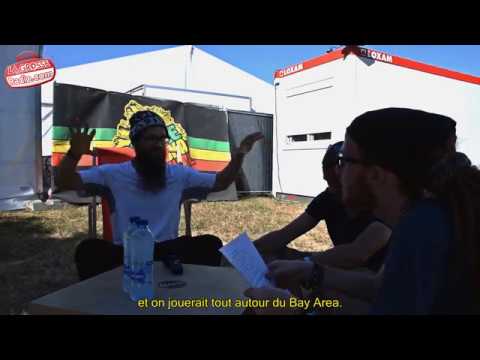 Harrisson Stafford, Interview au Reggae Sun Ska, Vertheuil 04/08/2018