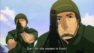 When modern meets medieval warfare