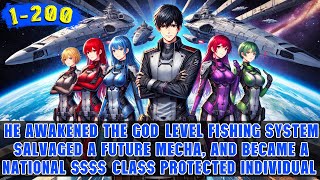 🔥Awakening the Supreme Fishing System, He Transformed a Simple Fishing Boat into a Star Warship!