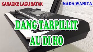 Download lagu DANG TARPILLIT AU DI HO [KARAOKE LAGU BATAK] NADA WANITA G=DO mp3