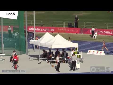 Womens Hept - 800 Metre - Section 2 - 94th Australian Athletics Championships