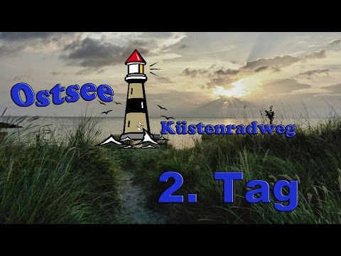 Ostseeküsten Radweg 2. Tag