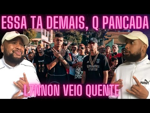 (pesado dms) L7NNON - Vivendo No Auge part. Mc Maneirinho ( prod. Portugal ) | REACT
