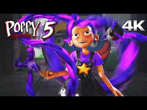 POPPY PLAYTIME: CHAPTER 5 - All Lily Lovebraids Scenes 4K 60FPS Ultra HD