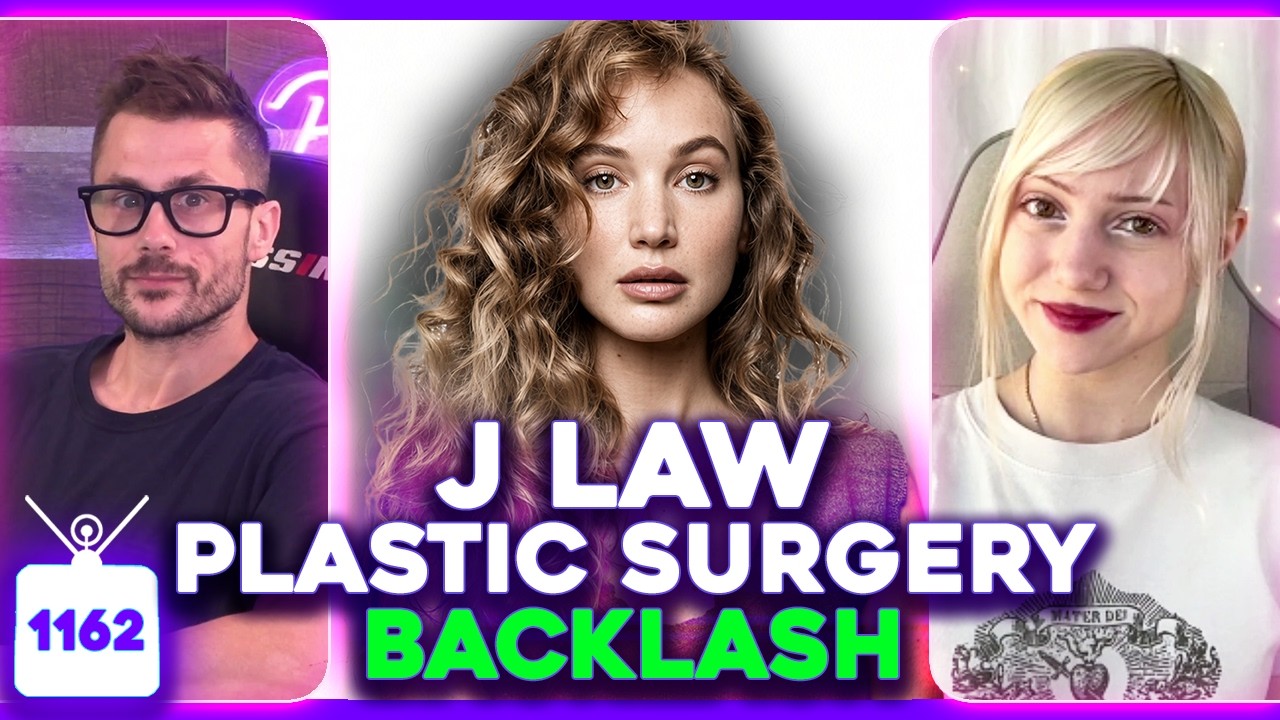 Jennifer  Lawrence Plastic Surgery Rumor, Chis Pratt Gets HATE, Jenna Ortega Movie PANNED | Ep. 1162
