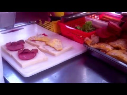 Asian Street food, Fast food breakfast, Phnom Penh Street food