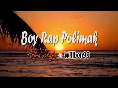 Boy Rap Polimak x Wilbon - Angin Senja (Lada Mix) 'Lyric Video