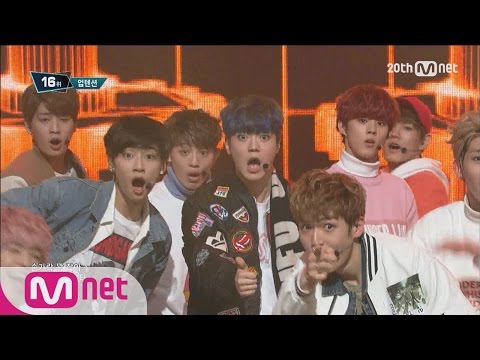 UP10TION(업텐션) - "Catch me!(여기여기 붙어라)" M COUNTDOWN 151217 EP.453