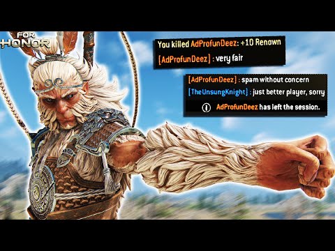 2 Hito's - 1 toxic, 1 scripter - both SPANKED! | For Honor