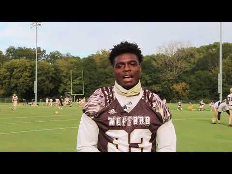 Wofford Football Fall Camp 2020