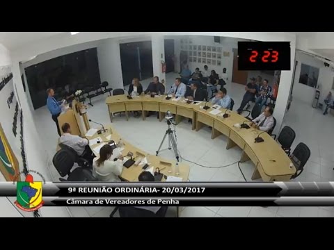 9ª Reunião Ordinária 20/03/2017
