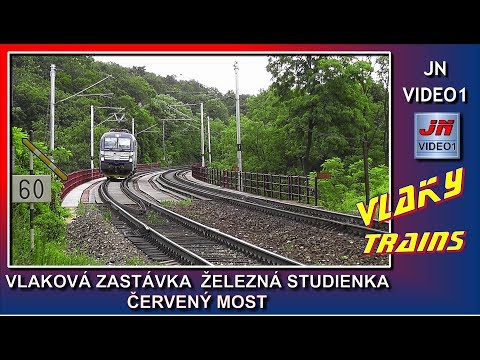VLAKOVÁ ZASTÁVKA BRATISLAVA-ŽELEZNÁ STUDIENKA A ČERVENÝ MOST