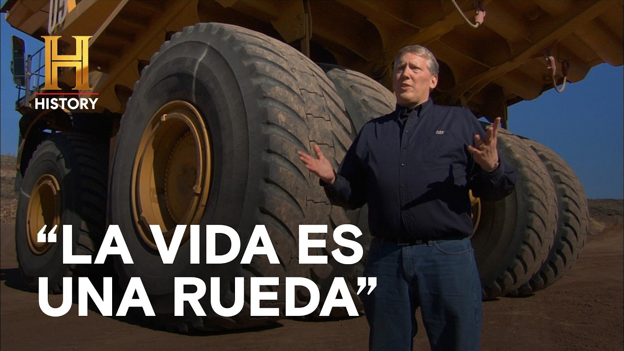 LA VIDA ES UNA RUEDA - El invento más influyente  - 101 INVENTOS QUE CAMBIARON AL MUNDO