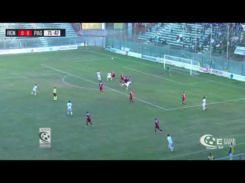 Reggina - Paganese 1-0 11^ giornata stagione 2018/19