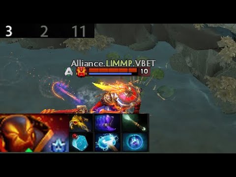 Limmp - Ember Spirit | Alliance vs Team Aster  (game 1) BO2 | The International 2021