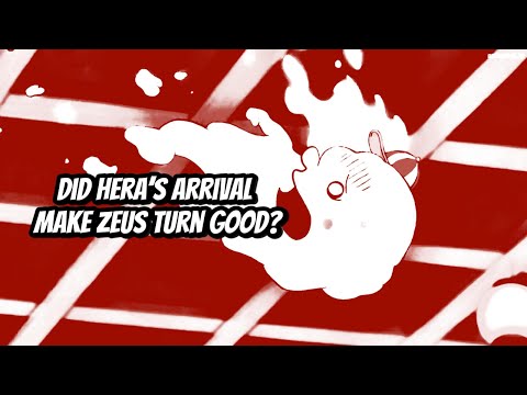 Did Hera’s Arrival Make Zeus Turn Good?