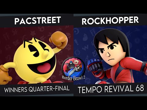 Tempo Revival 68 - pacstreet (Pac-Man) Vs. Rockhopper (Mii Brawler) - Winners Quarters - SSBU