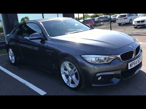 2014 BMW 420d m sport