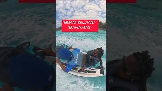 Virgin Voyage Cruise 2025. Jet Skiing Bimini Island.invoyagesvaliantlady