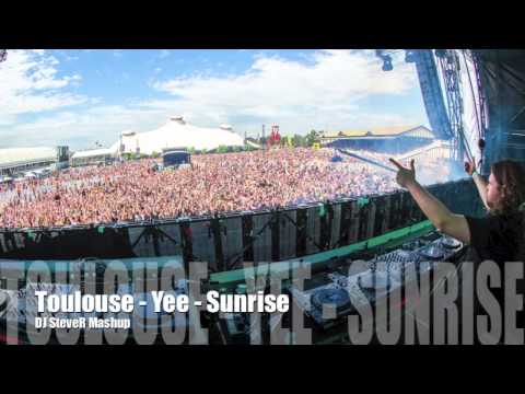 Nicky Romero - Toulouse w/ Deorro - Yee w/ Tommy Trash - Sunrise (DJ SteveR Mashup)