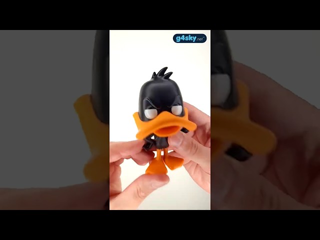 Vídeo relacionado con Funko Pop! Animation: Looney Tunes - Daffy Duck - Figura de Vinilo Coleccionable - Idea de Regalo - Mercancía Oficial - Juguetes para niños y Adultos - Figura Modelo para coleccionistas y exhibición