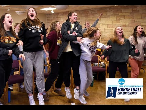 Cobber Women's Basketball - NCAA Selection Show Celebration - Feb. 26, 2024 thumbnail