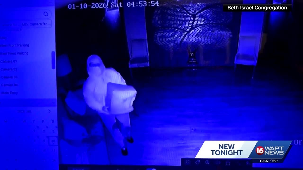 Beth Israel Congregation pushes for change on Capitol Hill after arson attack