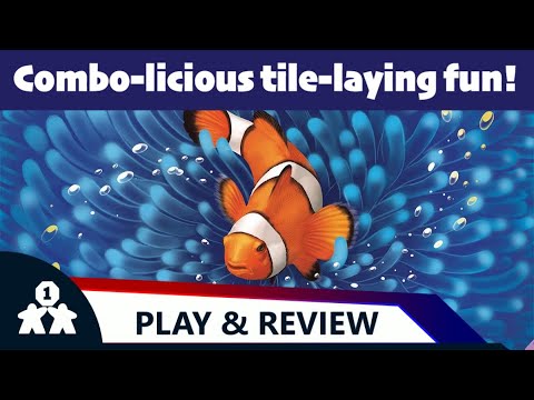 Combo-licious tile-laying fun! | Shallow Sea play and review | One Stop Co-Op Shop