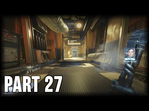 Prey - 100% Walkthrough Part 27 [PS4] – Shipping and Receiving (2nd Playthrough)