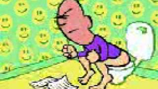 Moet heel nodig poepen