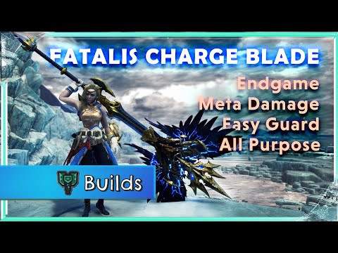 Post-Fatalis All Purpose Impact Charge Blade Build | MHW: Iceborne [PC]