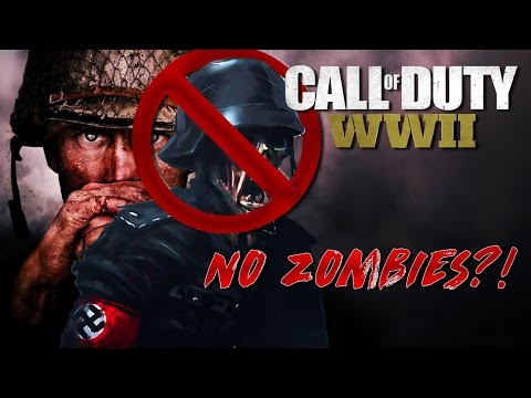 Is There Zombies in Call of Duty WWII or Not?! Leaks Confirms Co-Op Mode but is it Zombies? Video