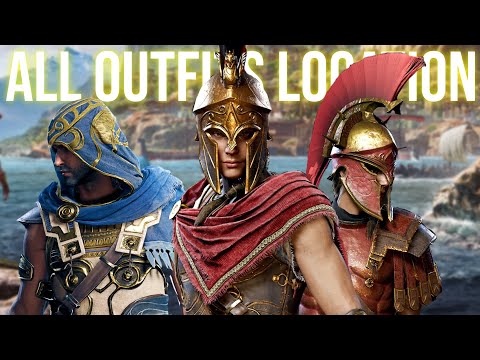AC Odyssey All Armor sets & how to get