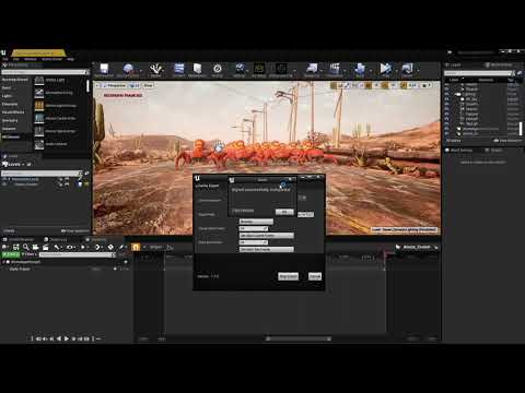Test Atoms Crowd Unreal Beta