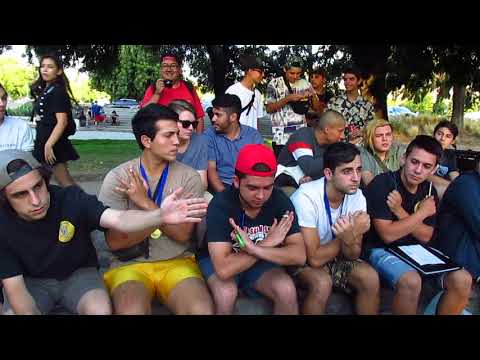 ESCUCHE MC VS 16 BARRIO PUENTE ALTO IMPERIO//SEMIS