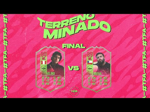 VELIKO🇵🇪+(sherri🇦🇷) VS ERREKA🇨🇱+(hiram🇲🇽)+ | TM 1VS1 | FINAL | Tfa | 2020