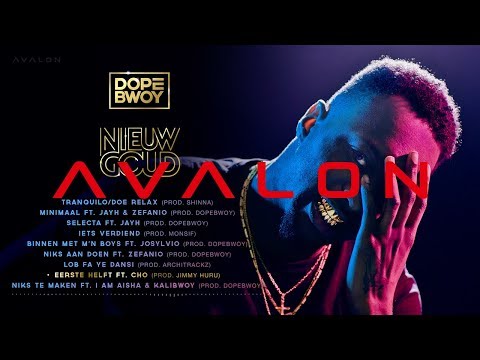 08. Dopebwoy - Eerste Helft ft. Cho (prod. Jimmy Huru) [Nieuw Goud EP - OUT NOW]