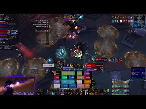 Refrigeraiders Mythic Sludgefist - bad shadowpriest pov