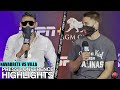 EMANUEL NAVARETTE VS. RUBAN VILLA - PRESS CONFERENCE HIGHLIGHTS & FACE OFF VIDEO