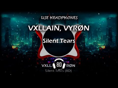 VXLLAIN, VYRØN - Silent Tears (8D)
