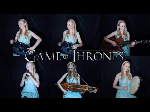 Game Of Thrones / House of The Dragon (Theme) - Annie Hurdy Gurdy