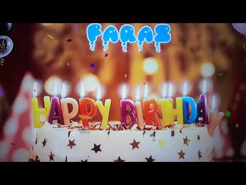 Happy birthday FARAZ | #birthday #song #birthdaysong #subscribe
