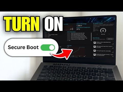 How To Turn On Secure Boot In BIOS (Windows 11)